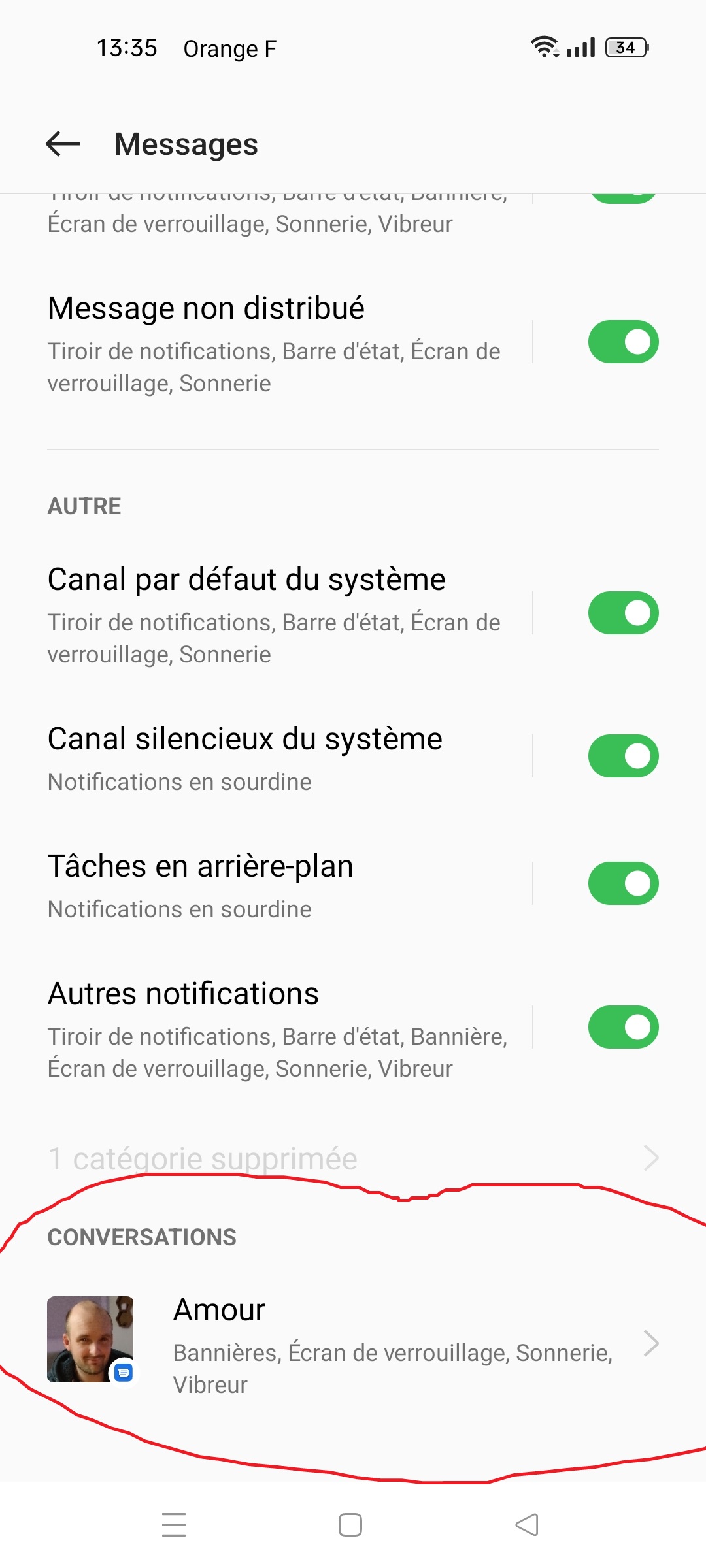 Contact Apparait Dans Les Parametre Par Defaut Entraide Oppo Community