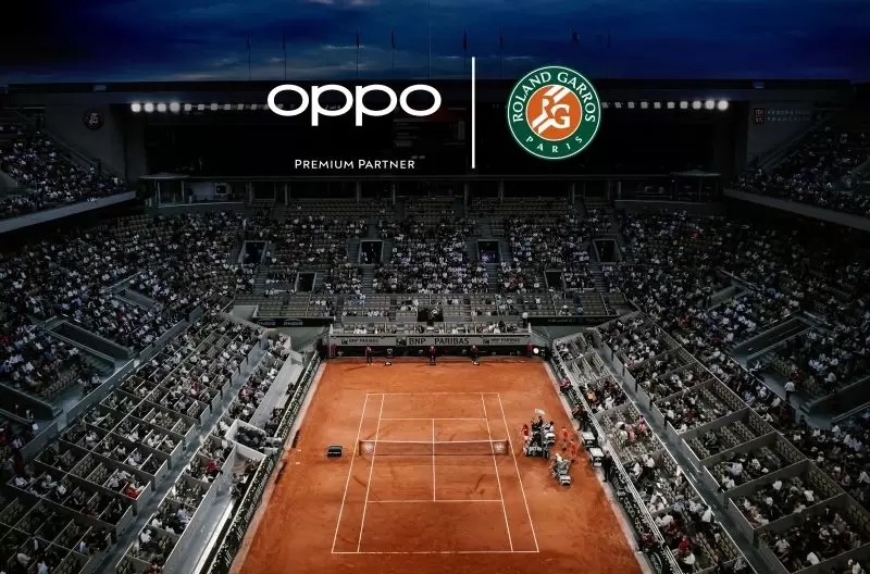 CONCOURS : gagnez 4 places pour Roland Garros 2022 avec OPPO